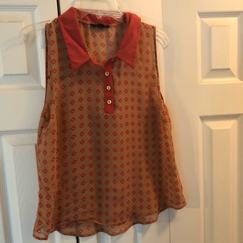 Cute tank that is very cute and light weight:)